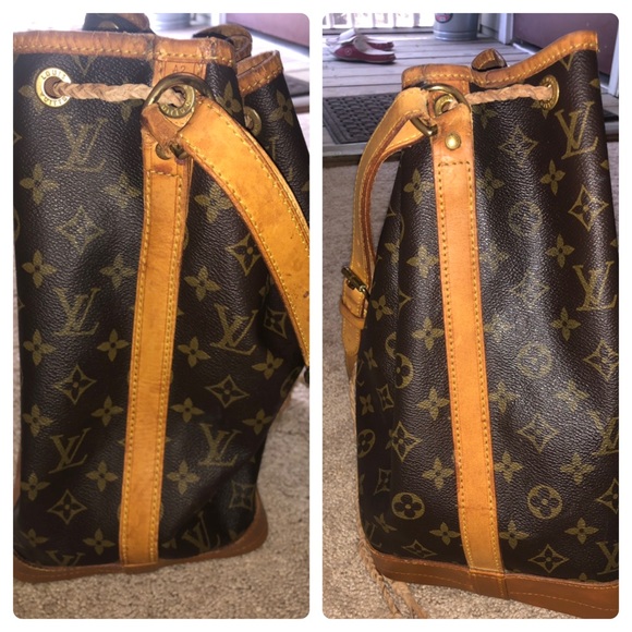 💥SOLD AUTHENTIC VINTAGE NOE GM - Picture 2 of 8